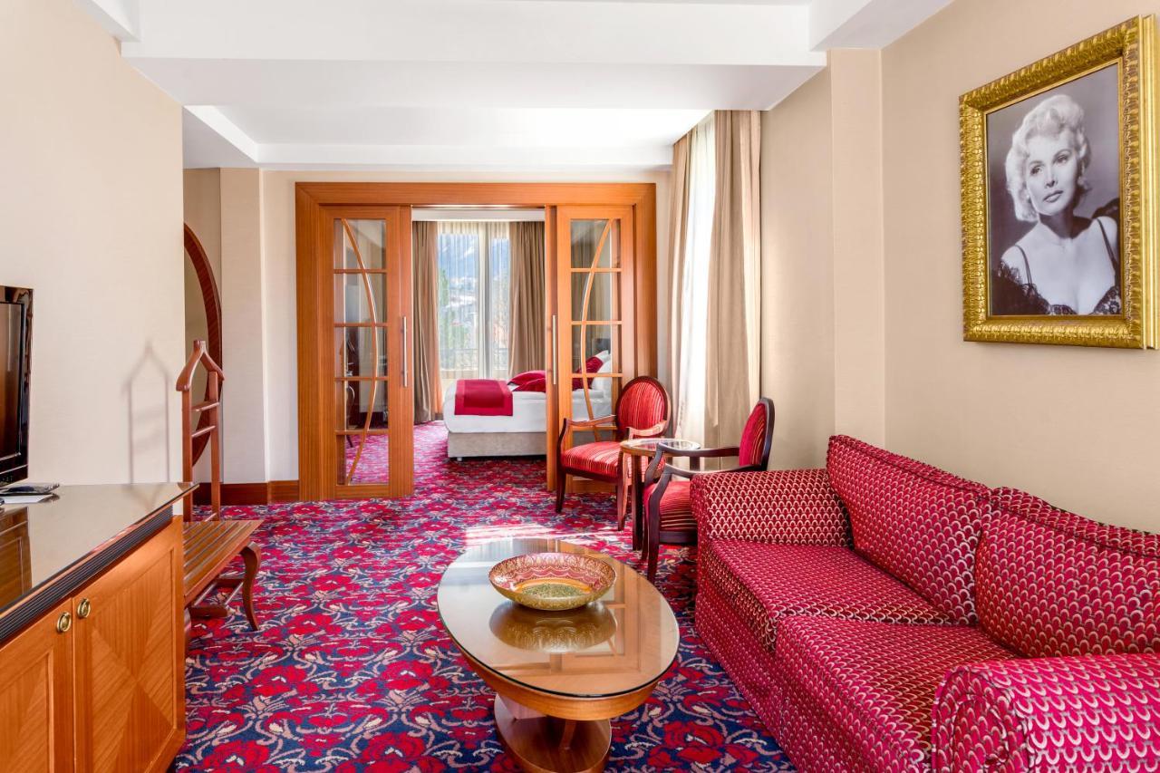 Ataturk Palas Thermal Spa & Convention Center ブルサ エクステリア 写真