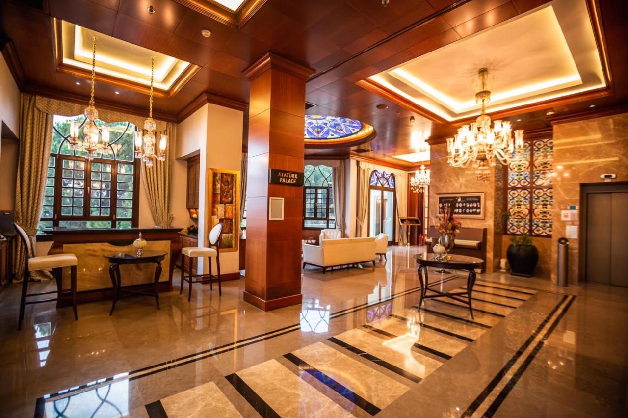 Ataturk Palas Thermal Spa & Convention Center ブルサ エクステリア 写真