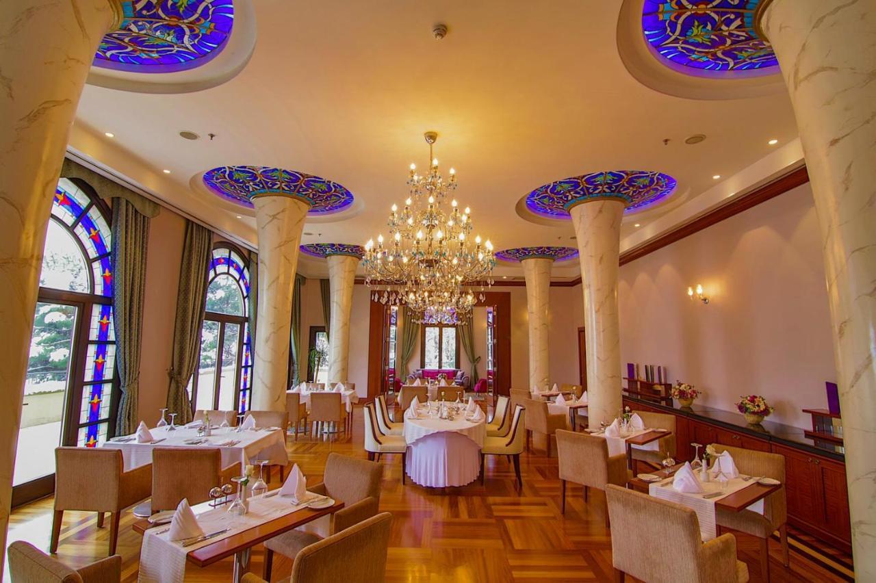Ataturk Palas Thermal Spa & Convention Center ブルサ エクステリア 写真