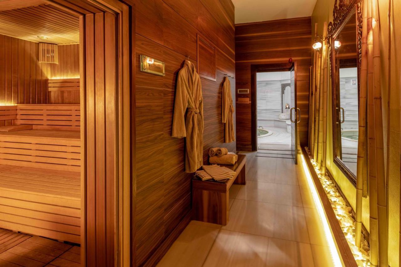 Ataturk Palas Thermal Spa & Convention Center ブルサ エクステリア 写真